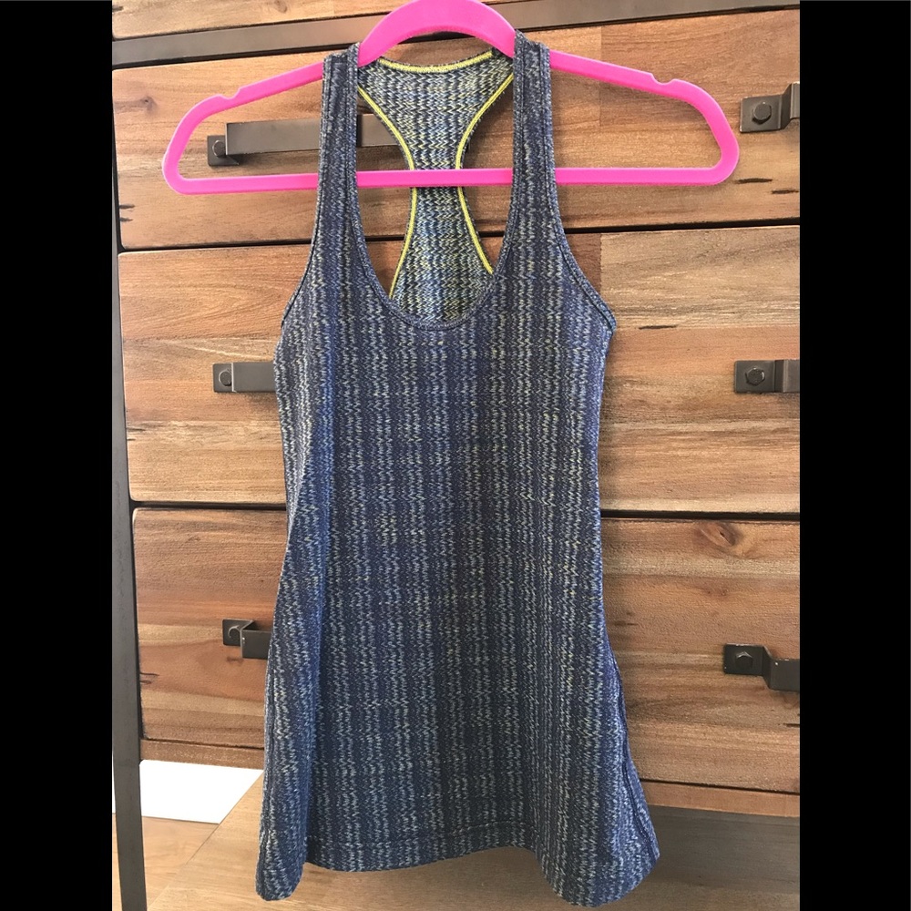 Lululemon Cool Racerback zigzag stripe pattern, 4